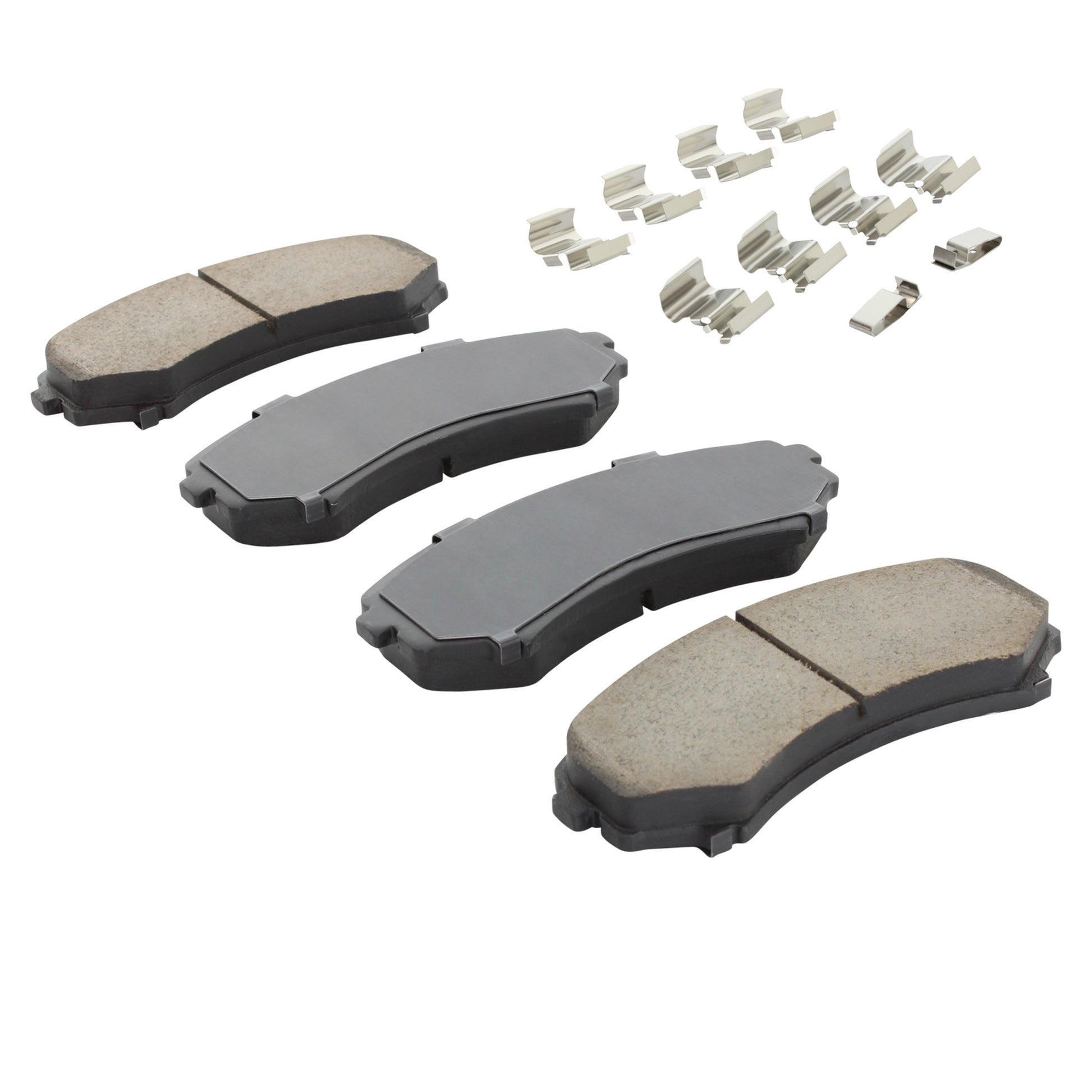 Quality-Built Black Series Ceramic Brake Pads 1003-0867C