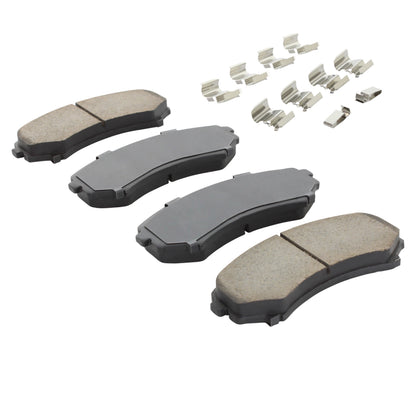 Quality-Built Black Series Ceramic Brake Pads 1003-0867C