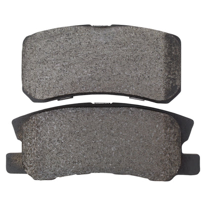 Quality-Built Black Series Ceramic Brake Pads 1003-0868C