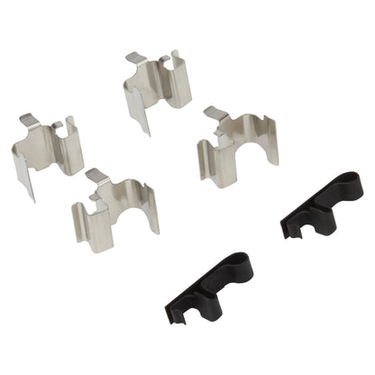 Quality-Built Black Series Ceramic Brake Pads 1003-0868C