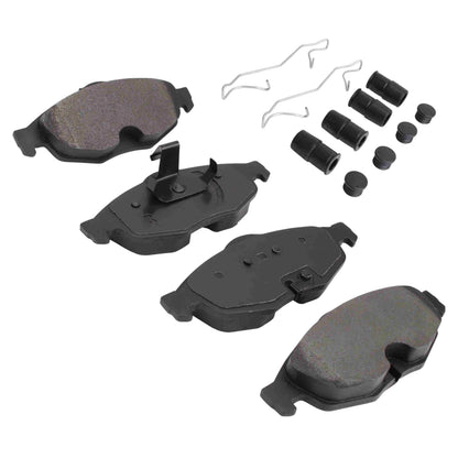 Quality-Built Black Series Ceramic Brake Pads 1003-0869C
