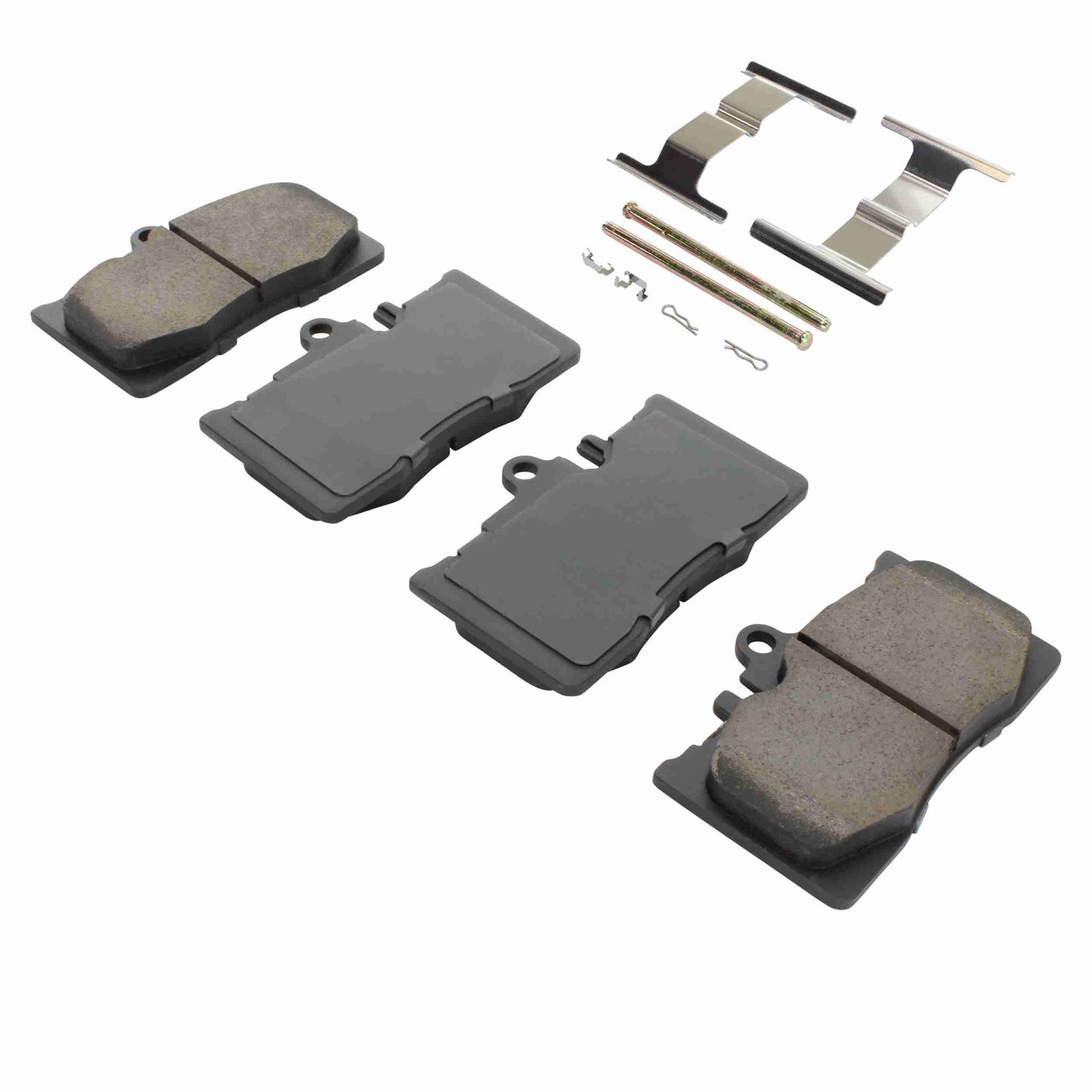 Quality-Built Black Series Ceramic Brake Pads 1003-0870C