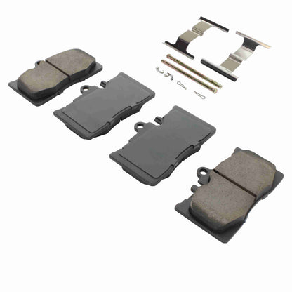 Quality-Built Black Series Ceramic Brake Pads 1003-0870C