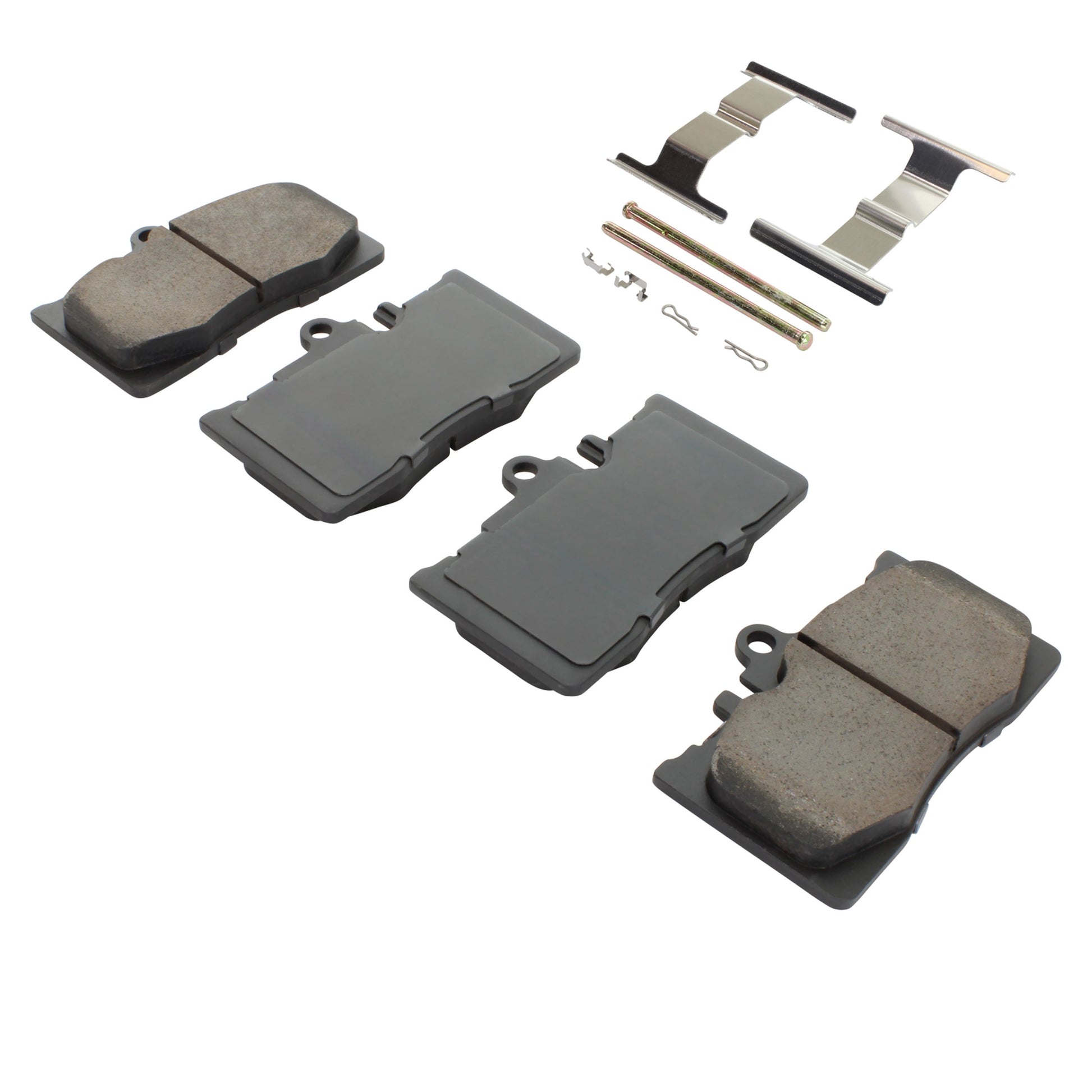Quality-Built Black Series Ceramic Brake Pads 1003-0870C