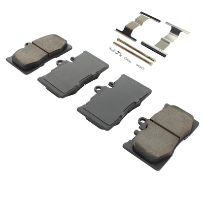 Quality-Built Black Series Ceramic Brake Pads 1003-0870C