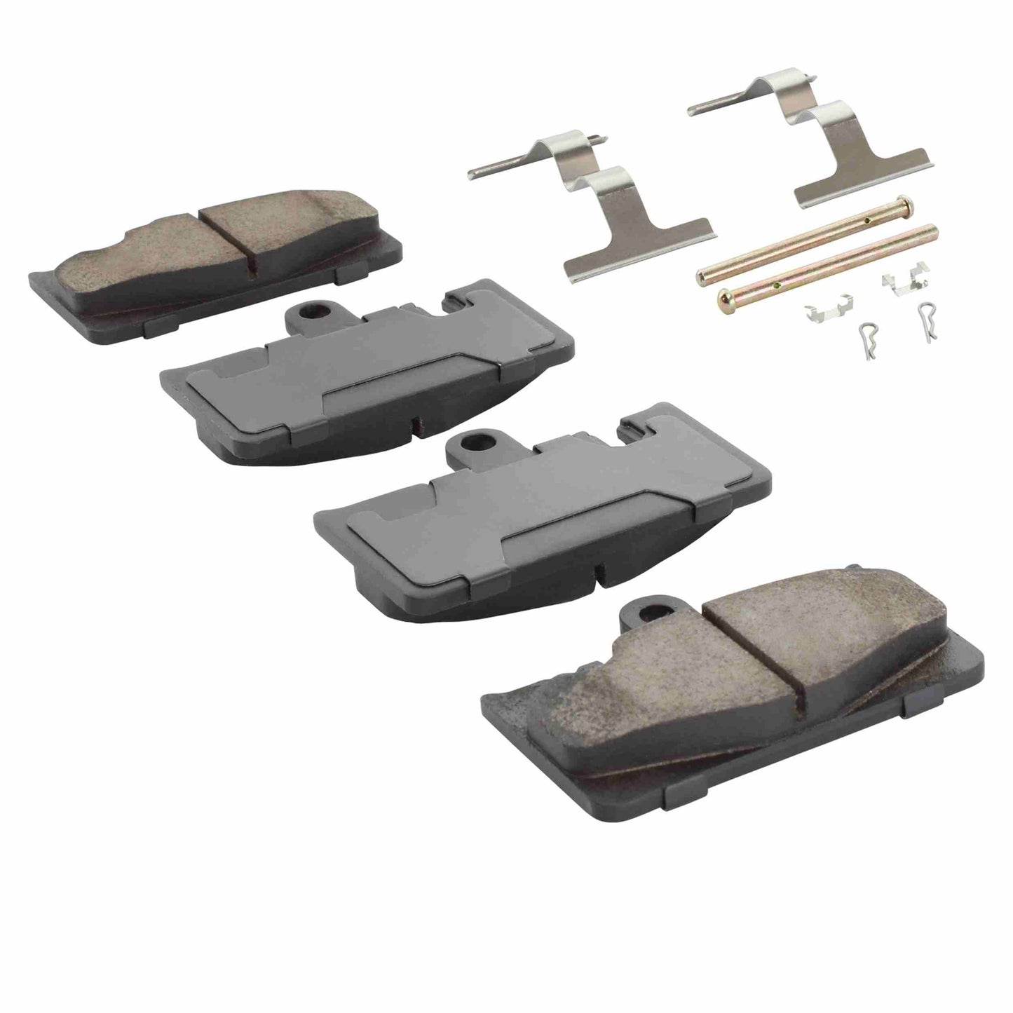 Quality-Built Black Series Ceramic Brake Pads 1003-0871C