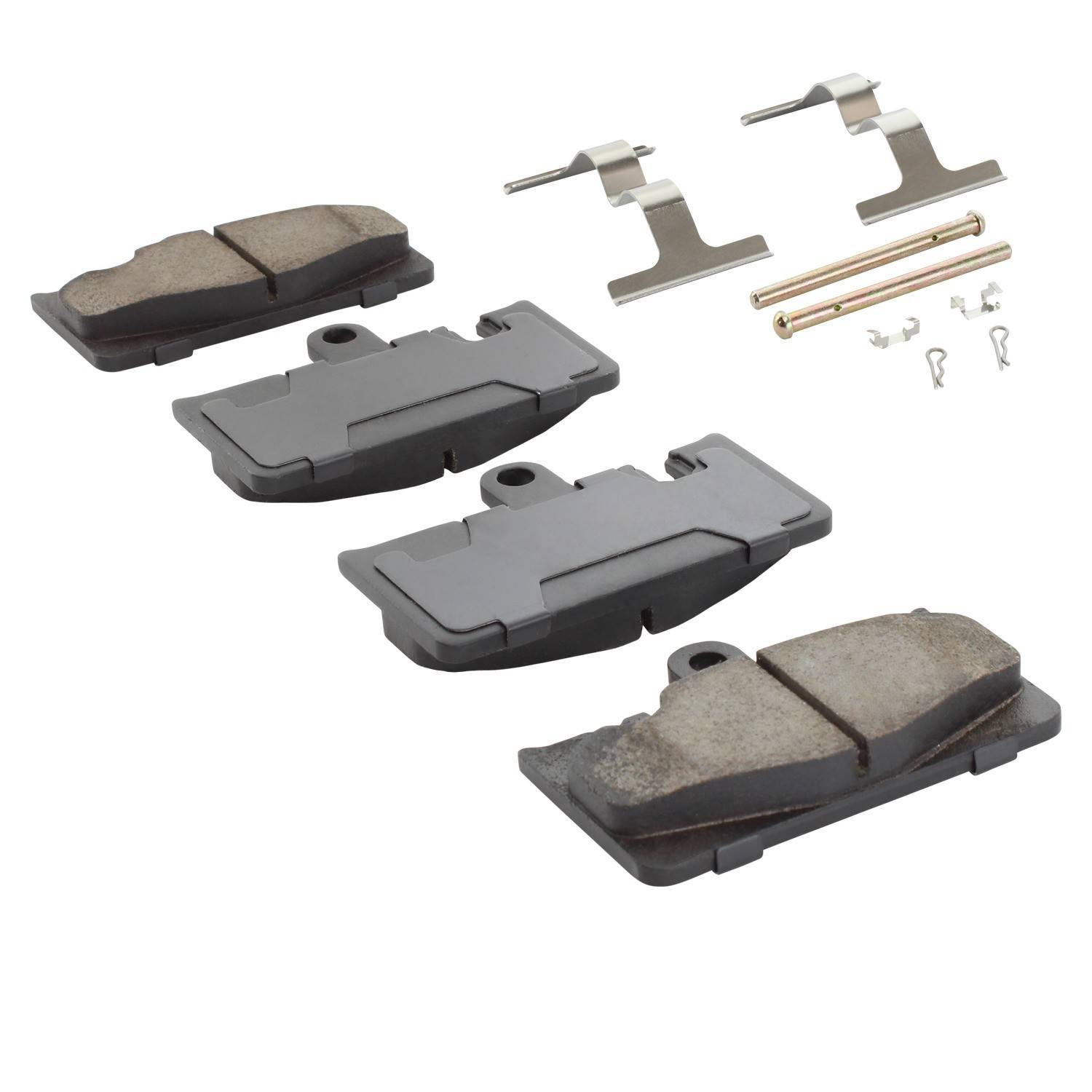 Quality-Built Black Series Ceramic Brake Pads 1003-0871C