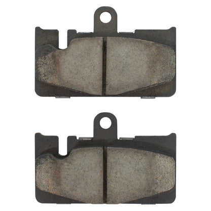 Quality-Built Black Series Ceramic Brake Pads 1003-0871C