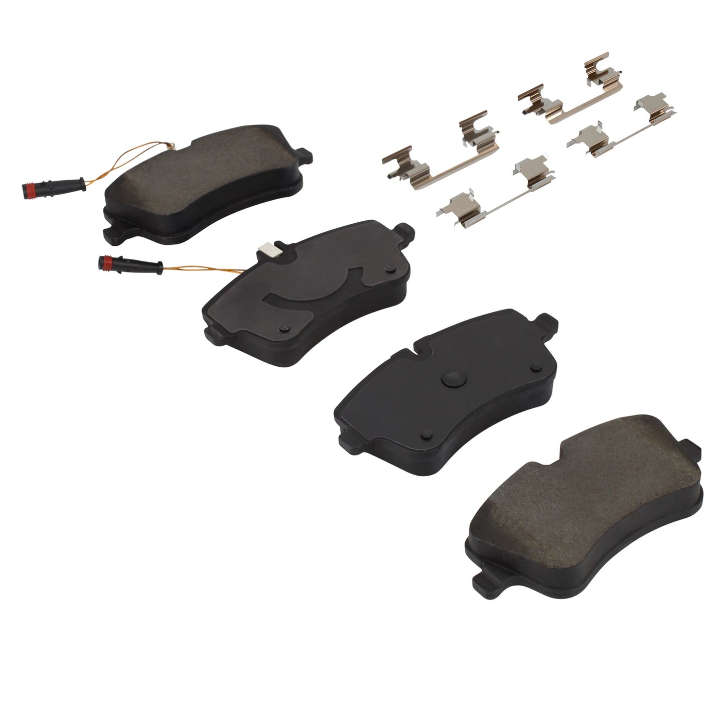 Quality-Built Black Series Ceramic Brake Pads 1003-0872AC