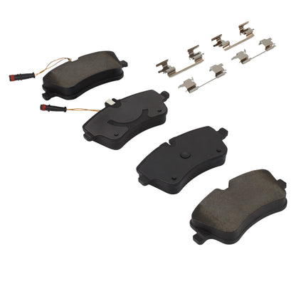 Quality-Built Black Series Ceramic Brake Pads 1003-0872AC