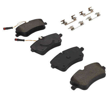 Quality-Built Black Series Ceramic Brake Pads 1003-0872C