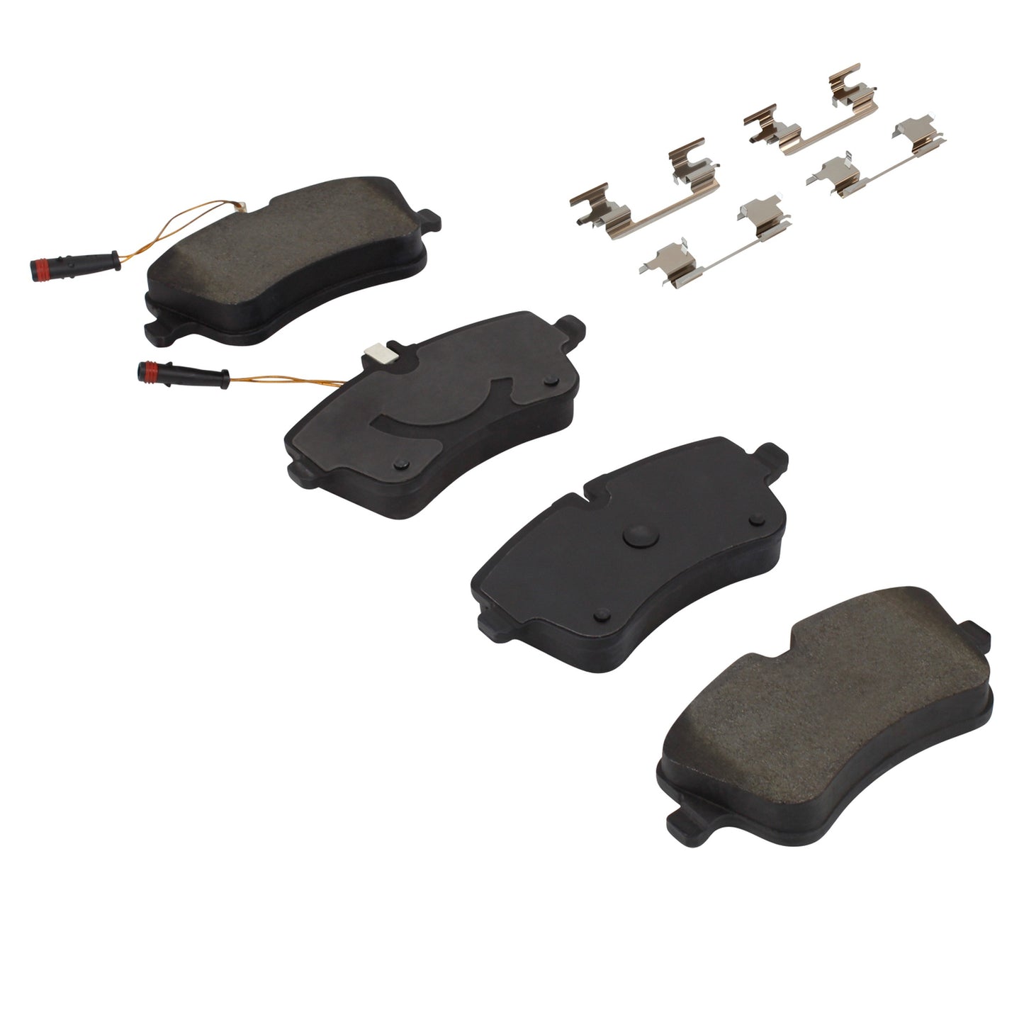 Quality-Built Black Series Ceramic Brake Pads 1003-0872C