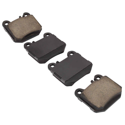 Quality-Built Black Series Semi-Metallic Brake Pads 1003-0874M