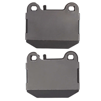 Quality-Built Black Series Semi-Metallic Brake Pads 1003-0874M