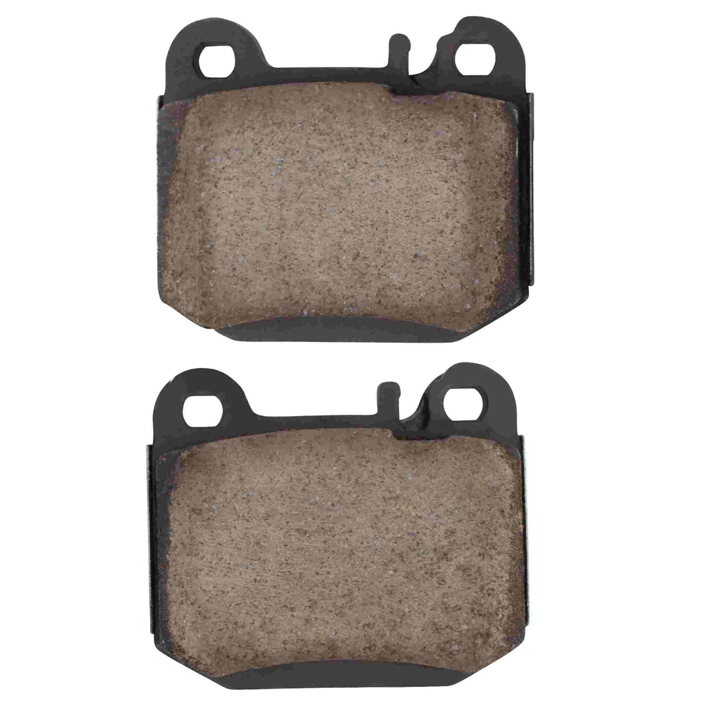 Quality-Built Black Series Semi-Metallic Brake Pads 1003-0874M