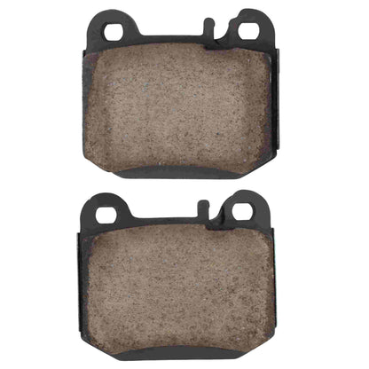 Quality-Built Black Series Semi-Metallic Brake Pads 1003-0874M