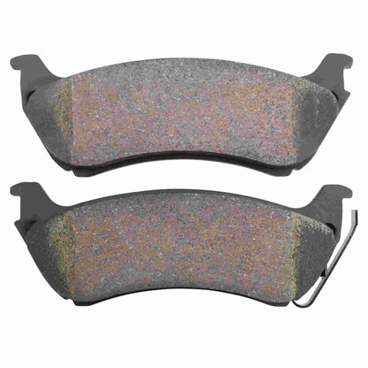 Quality-Built Black Series Ceramic Brake Pads 1003-0875C