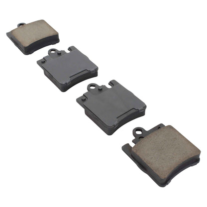 Quality-Built Black Series Ceramic Brake Pads 1003-0876C