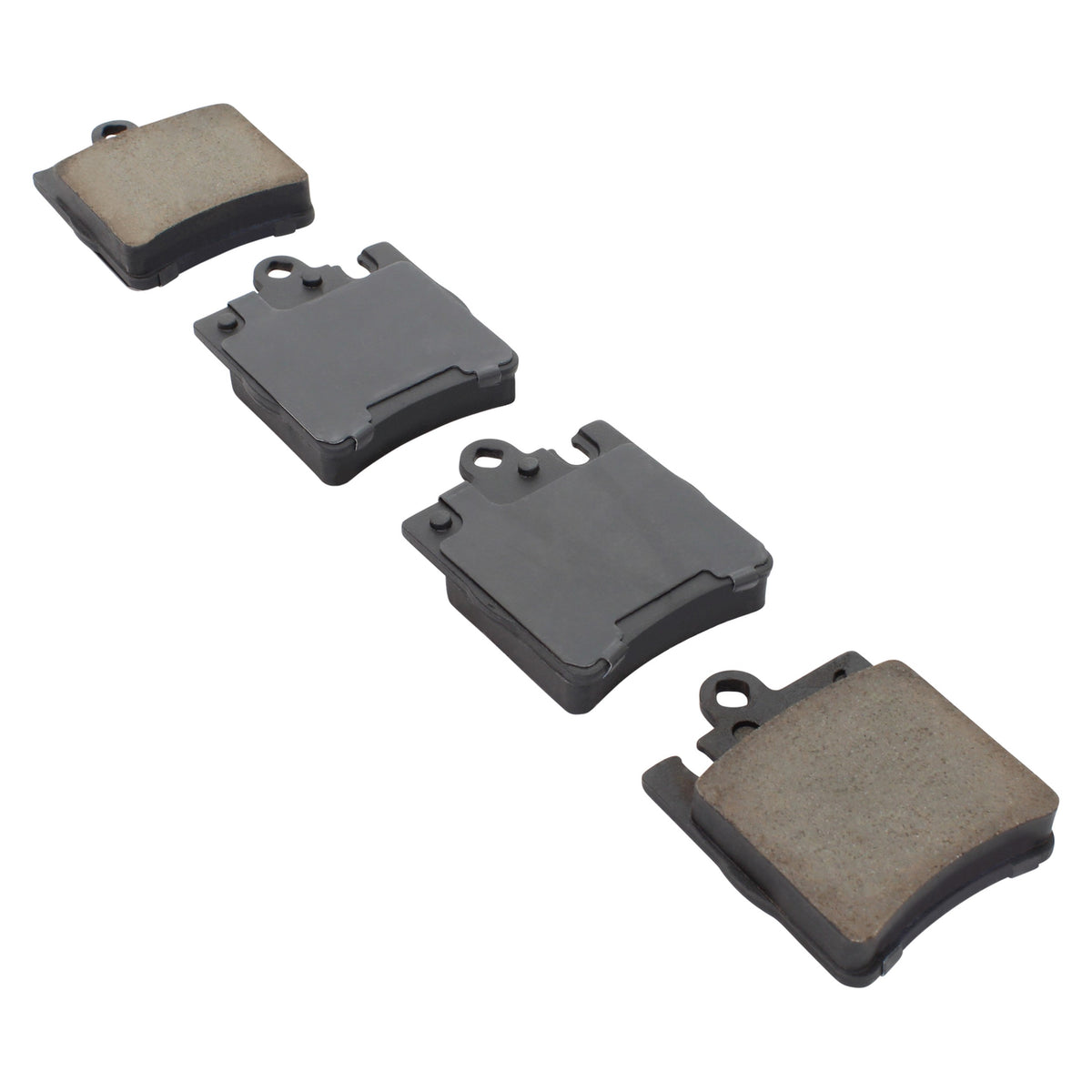 Quality-Built Black Series Ceramic Brake Pads 1003-0876C