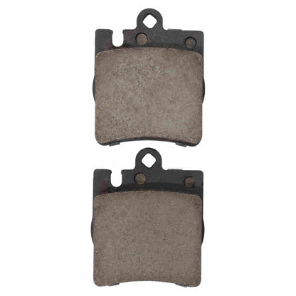 Quality-Built Black Series Ceramic Brake Pads 1003-0876C