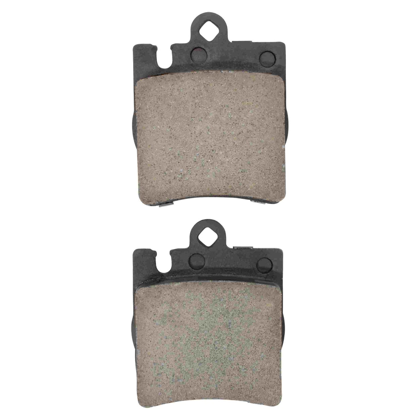 Quality-Built Black Series Semi-Metallic Brake Pads 1003-0876M