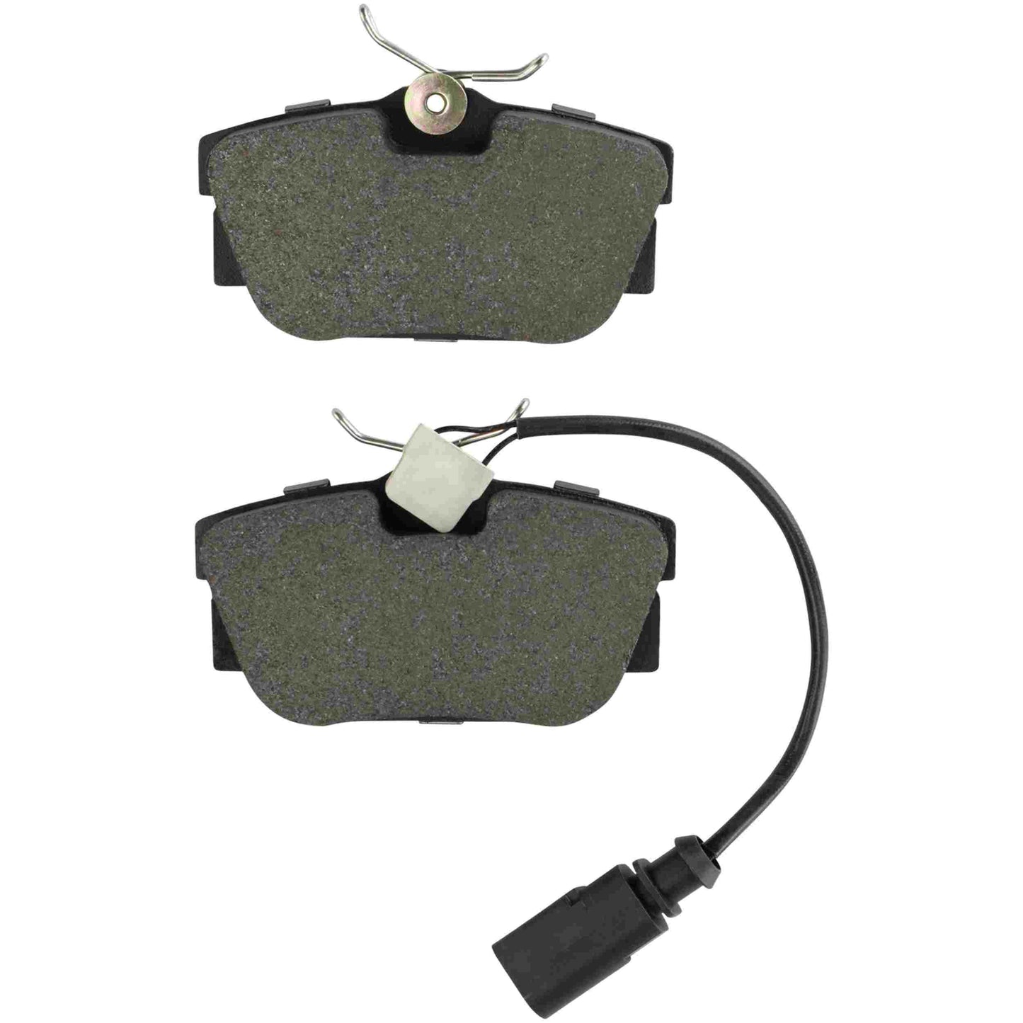 Quality-Built Black Series Semi-Metallic Brake Pads 1003-0877AM