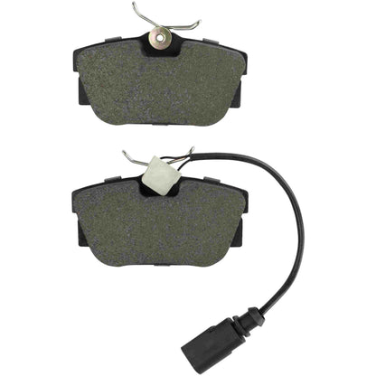 Quality-Built Black Series Semi-Metallic Brake Pads 1003-0877AM