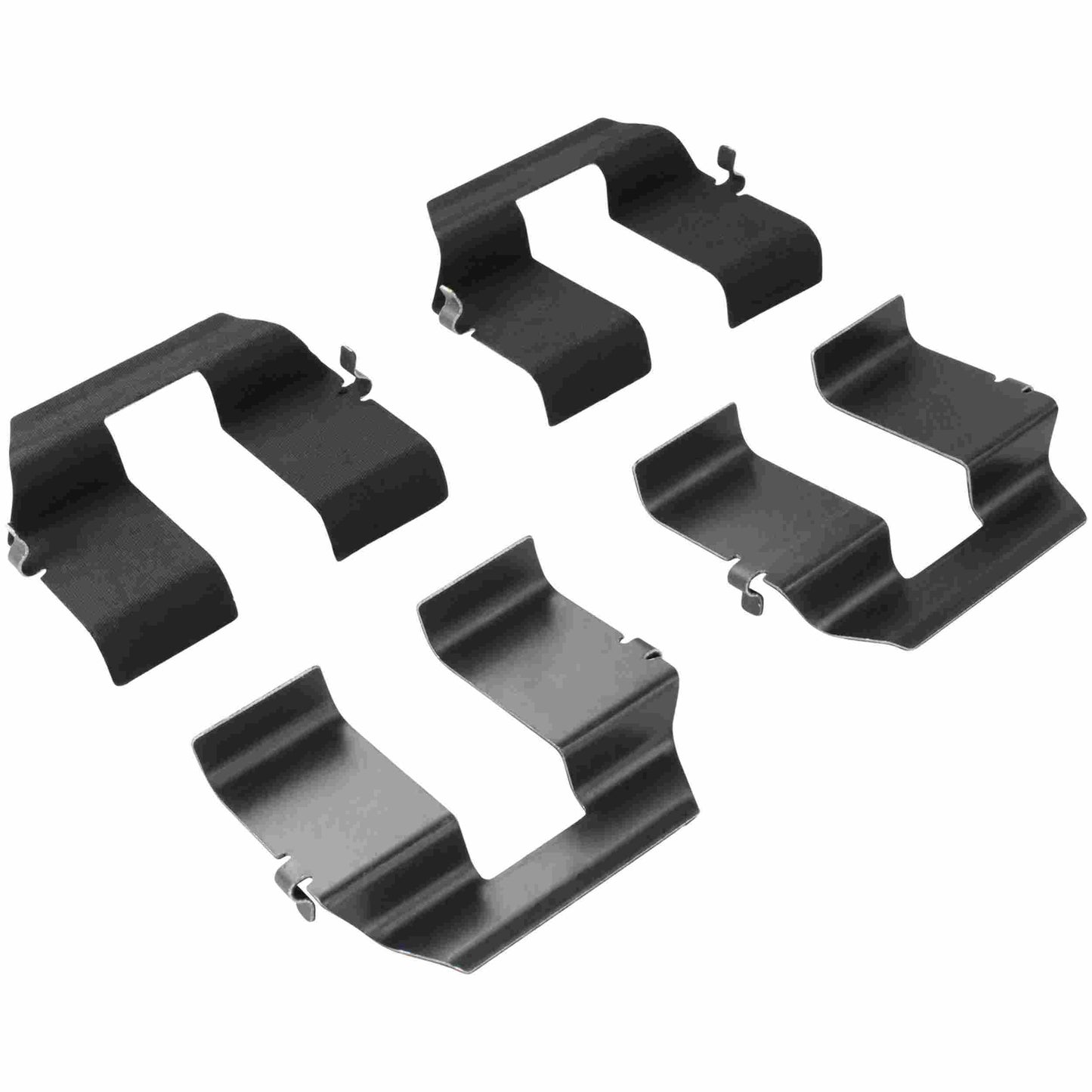 Quality-Built Black Series Semi-Metallic Brake Pads 1003-0877AM