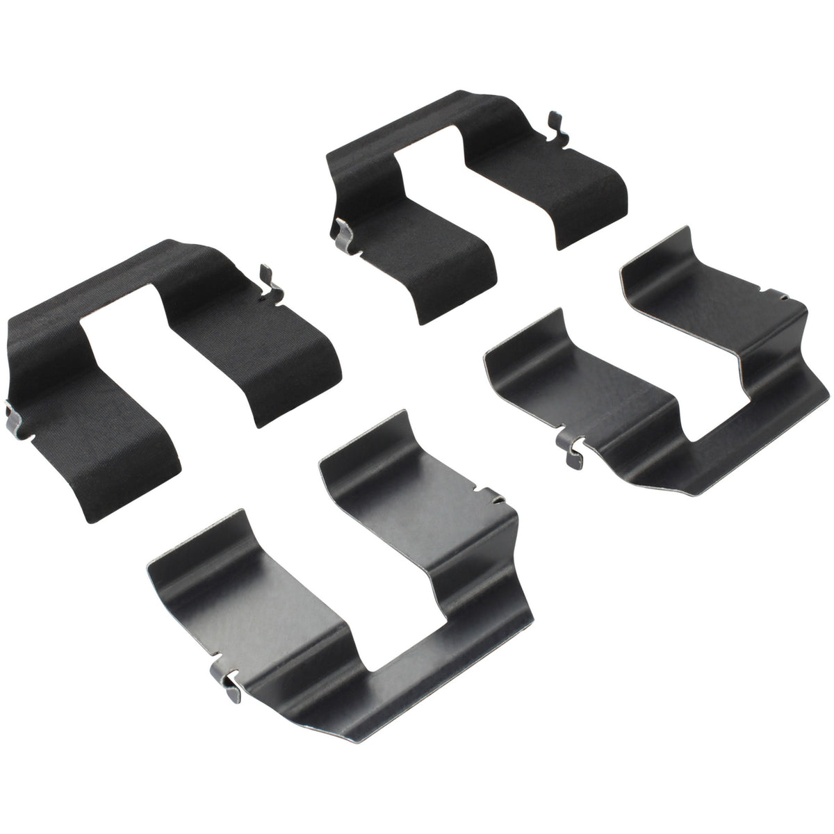 Quality-Built Black Series Semi-Metallic Brake Pads 1003-0877AM