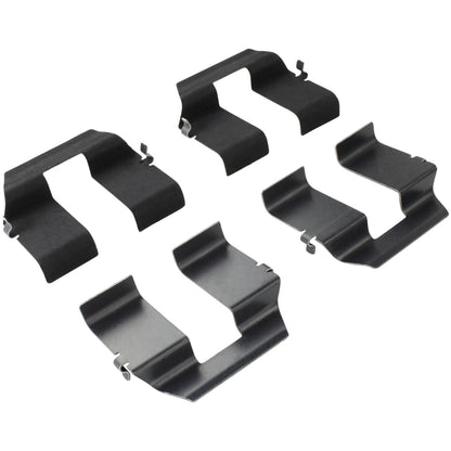 Quality-Built Black Series Semi-Metallic Brake Pads 1003-0877AM
