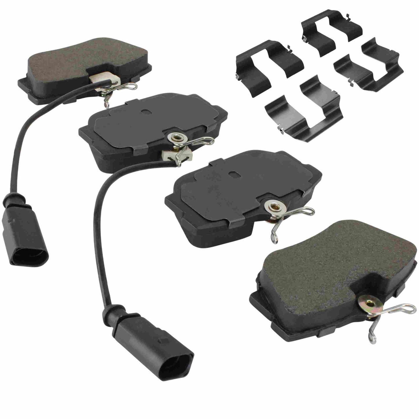 Quality-Built Black Series Semi-Metallic Brake Pads 1003-0877BM