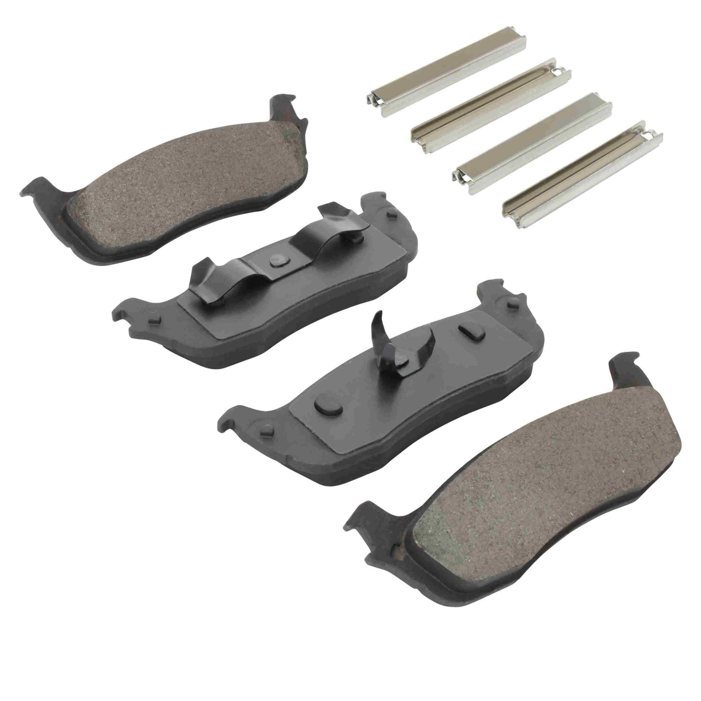 Quality-Built Black Series Ceramic Brake Pads 1003-0879C
