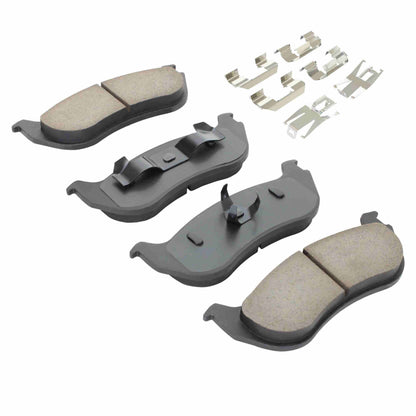 Quality-Built Black Series Ceramic Brake Pads 1003-0881C
