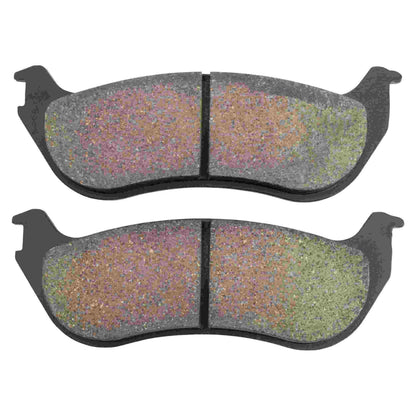 Quality-Built Black Series Semi-Metallic Brake Pads 1003-0881M