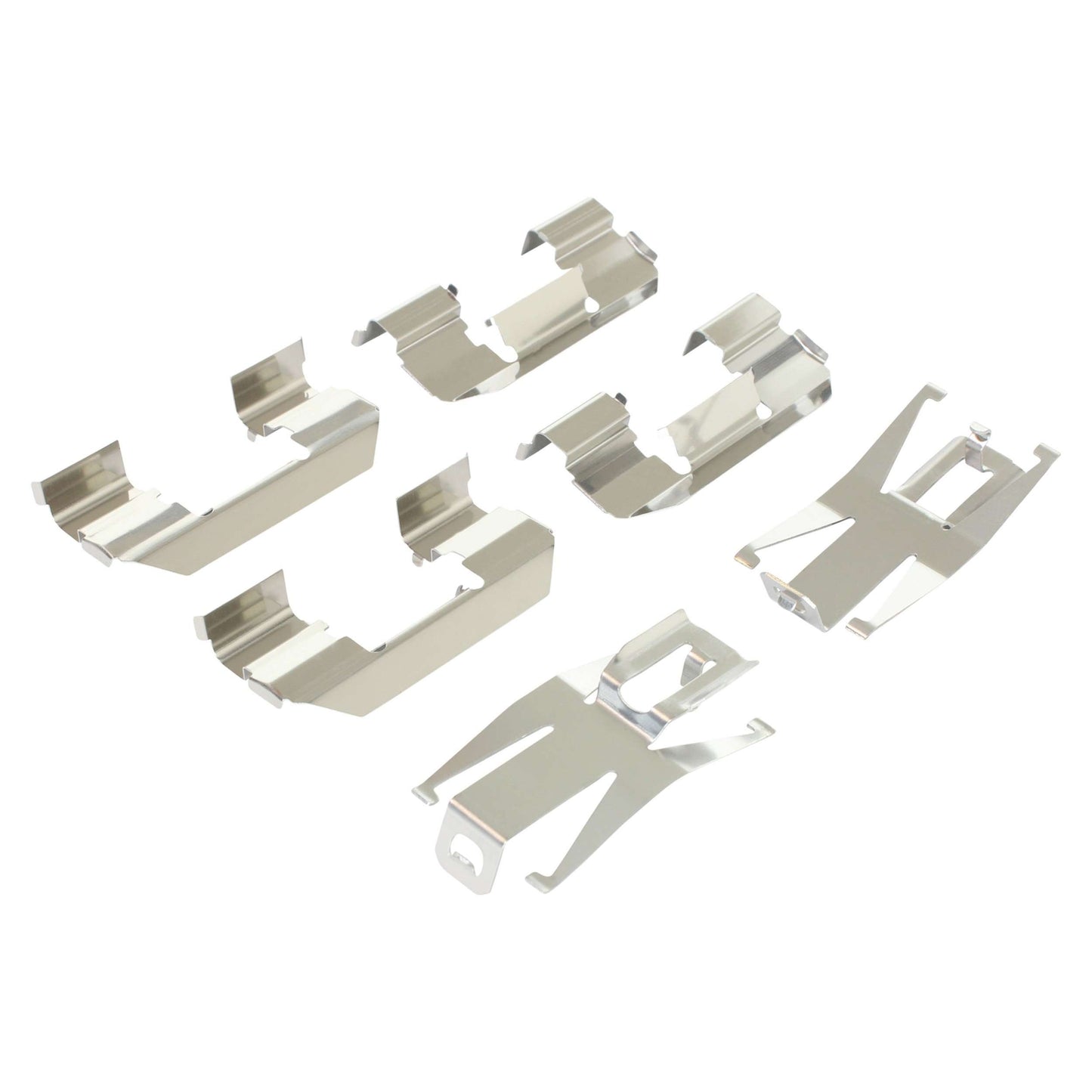 Quality-Built Black Series Semi-Metallic Brake Pads 1003-0881M