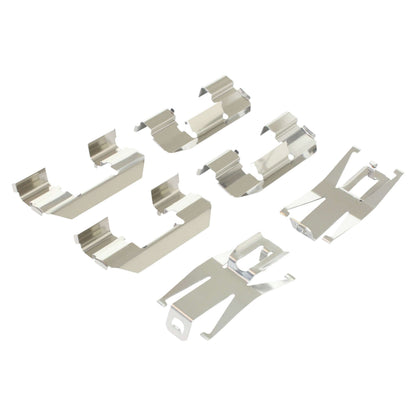 Quality-Built Black Series Semi-Metallic Brake Pads 1003-0881M