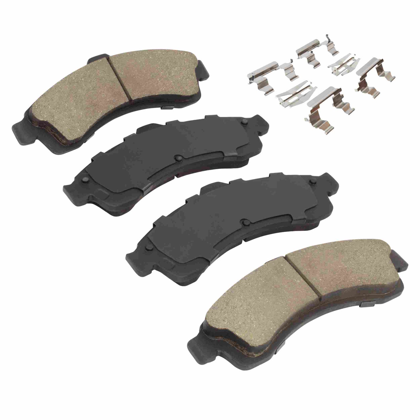Quality-Built Black Series Ceramic Brake Pads 1003-0882C