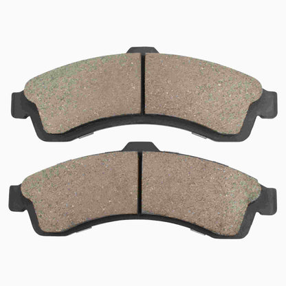 Quality-Built Black Series Ceramic Brake Pads 1003-0882C