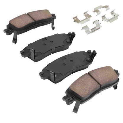 Quality-Built Black Series Ceramic Brake Pads 1003-0883C