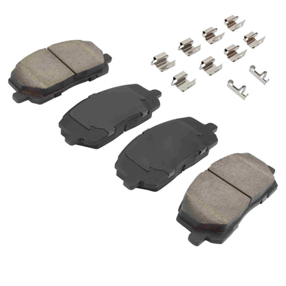 Quality-Built Black Series Ceramic Brake Pads 1003-0884C