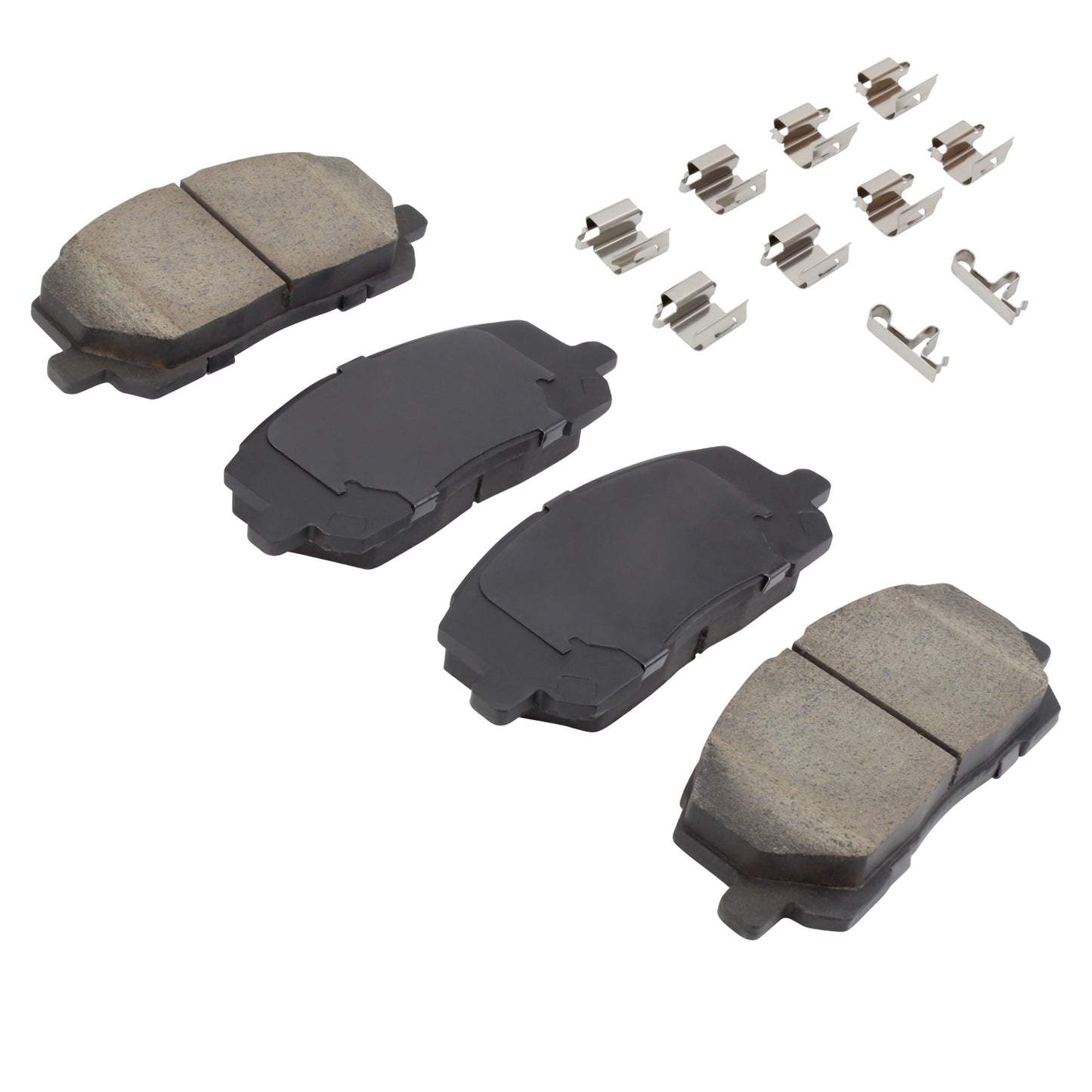 Quality-Built Black Series Ceramic Brake Pads 1003-0884C