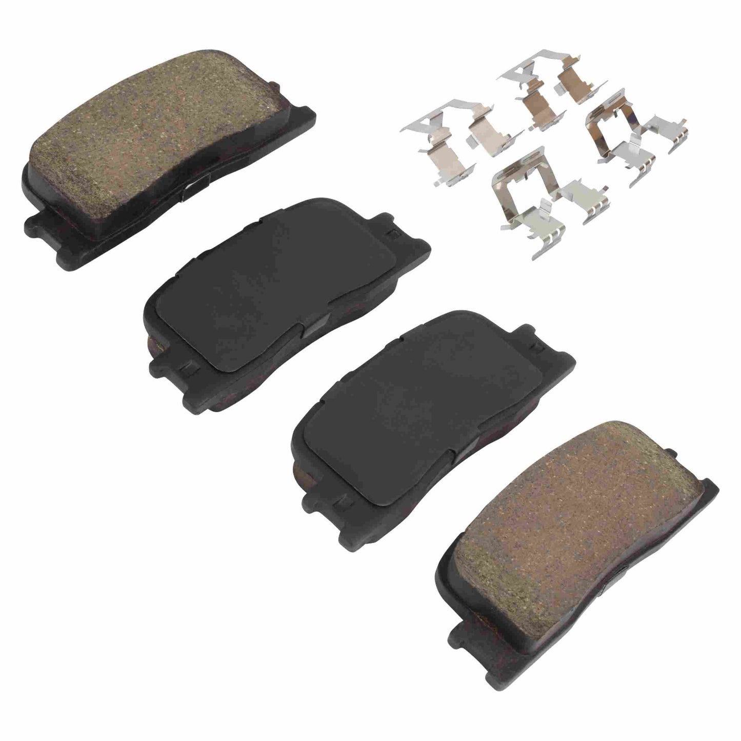 Quality-Built Black Series Ceramic Brake Pads 1003-0885AC