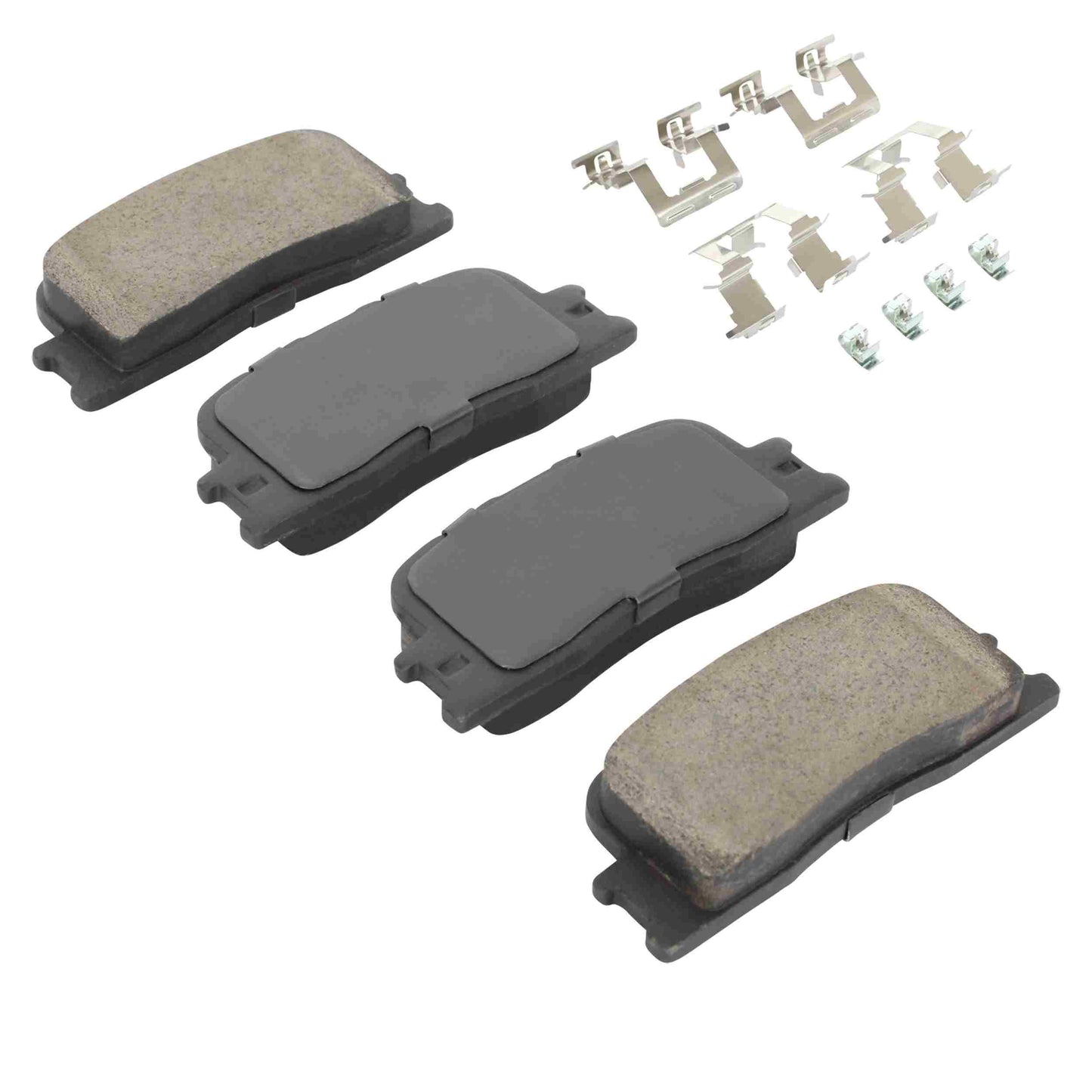 Quality-Built Black Series Ceramic Brake Pads 1003-0885C