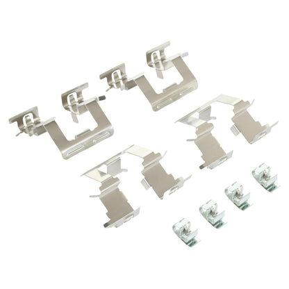 Quality-Built Black Series Ceramic Brake Pads 1003-0885C