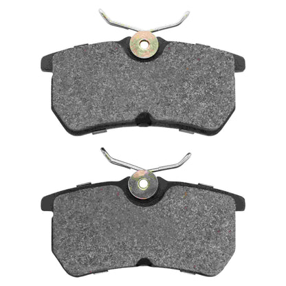 Quality-Built Black Series Ceramic Brake Pads 1003-0886C
