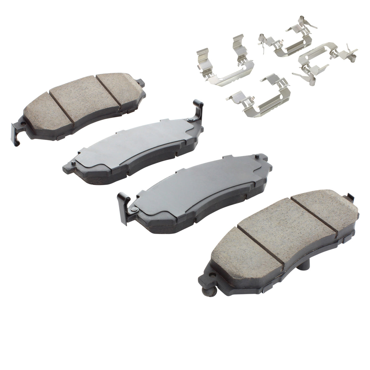 Quality-Built Black Series Ceramic Brake Pads 1003-0888AC