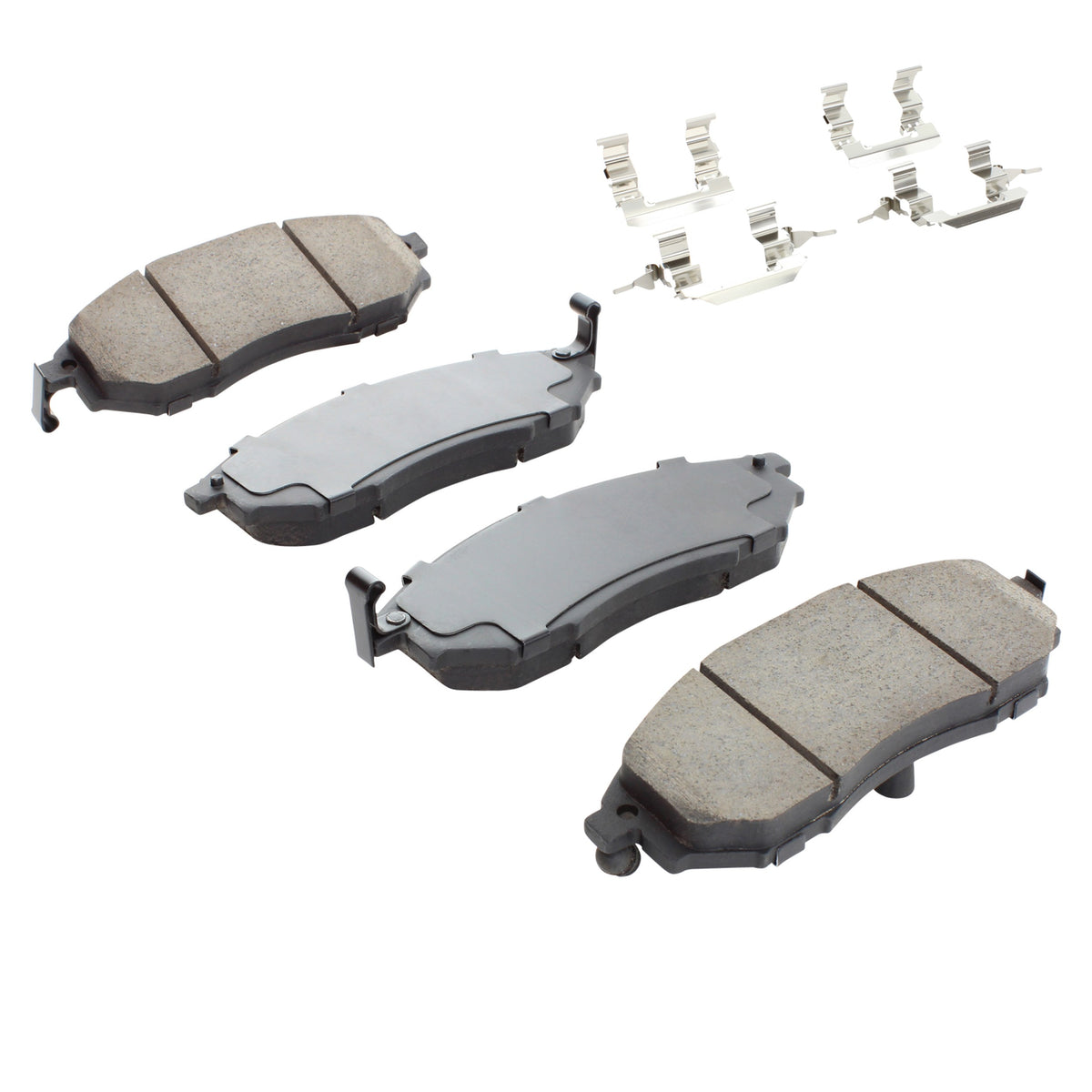 Quality-Built Black Series Ceramic Brake Pads 1003-0888C