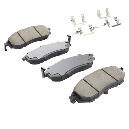 Quality-Built Black Series Ceramic Brake Pads 1003-0888C