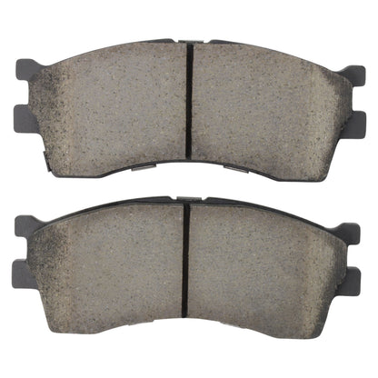 Quality-Built Black Series Ceramic Brake Pads 1003-0889C