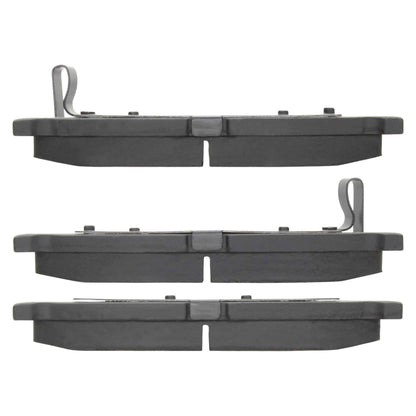 Quality-Built Black Series Ceramic Brake Pads 1003-0889C